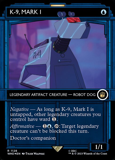 K-9, Mark I — Doctor Who #1128, art by Tyler Walpole