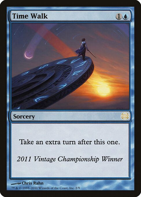 Time Walk — Vintage Championship #2011, art by Chris Rahn