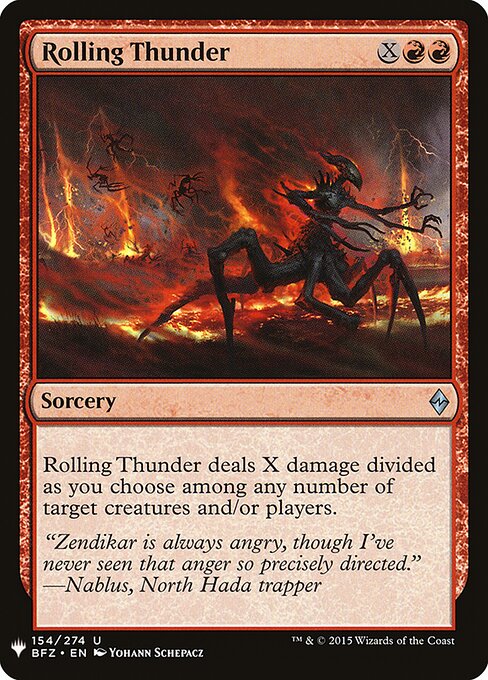 Rolling Thunder