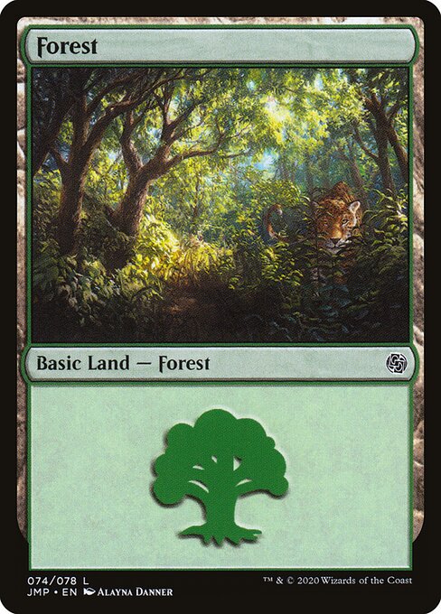 Forest — Jumpstart #74, art by Alayna Danner