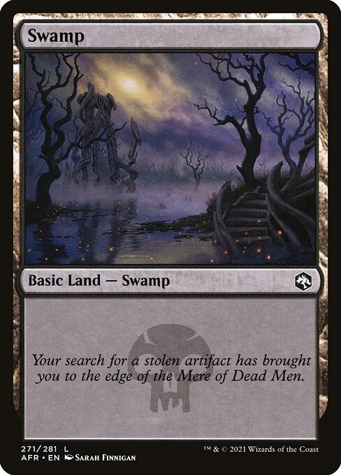 Swamp — Adventures in the Forgotten Realms #271, art by Sarah Finnigan
