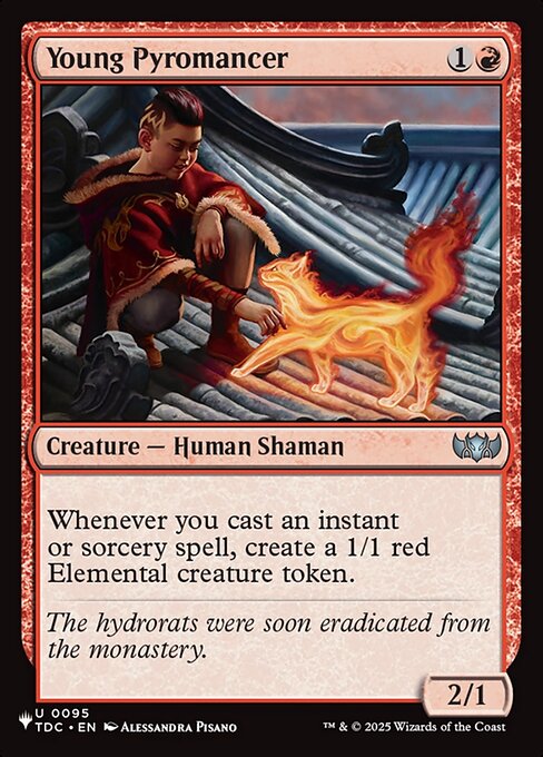 Young Pyromancer
