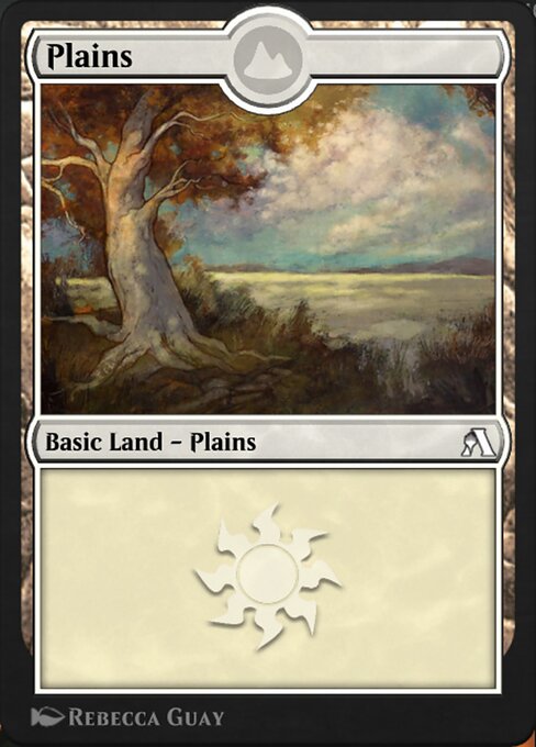 Plains — Arena New Player Experience #2a, art by Rebecca Guay