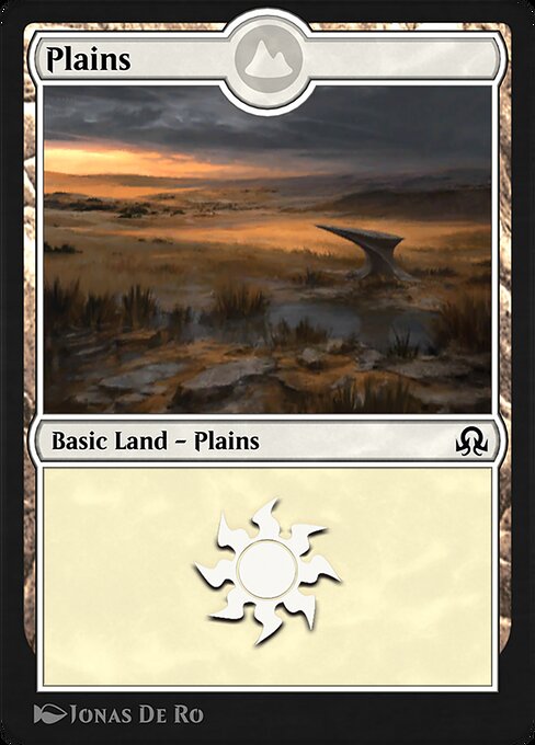 Plains — Shadows over Innistrad Remastered #277, art by Jonas De Ro