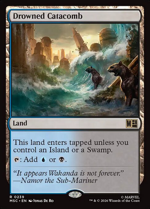 Drowned Catacomb