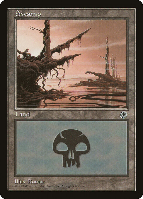 Swamp — Portal #204, art by Romas Kukalis