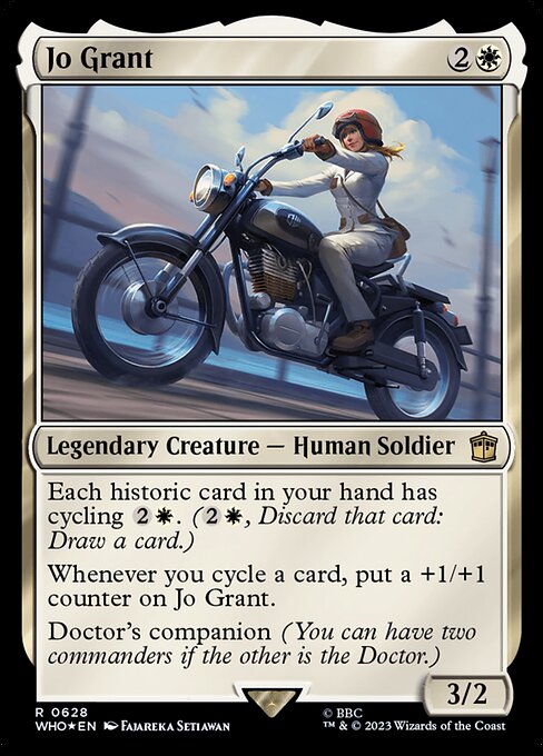 Jo Grant — Doctor Who #628, art by Fajareka Setiawan