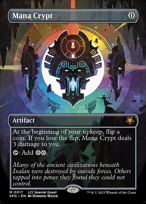 Mana Crypt — Special Guests #17, art by Dominik Mayer