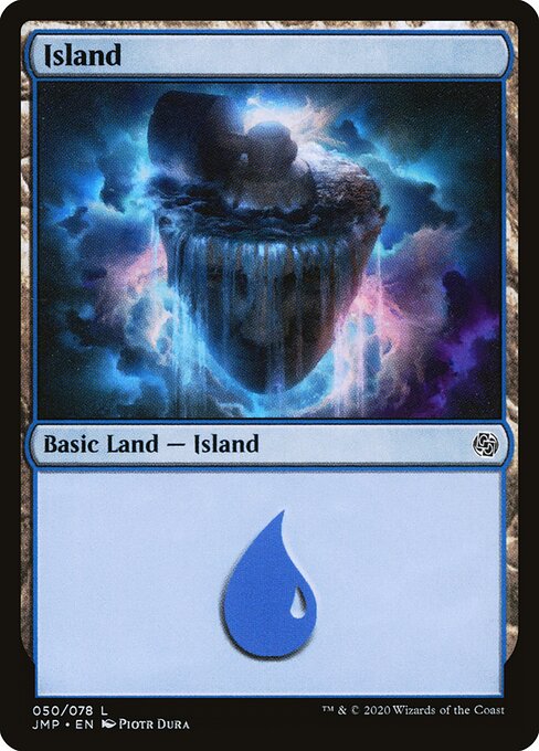 Island — Jumpstart #50, art by Piotr Dura