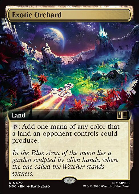 Exotic Orchard
