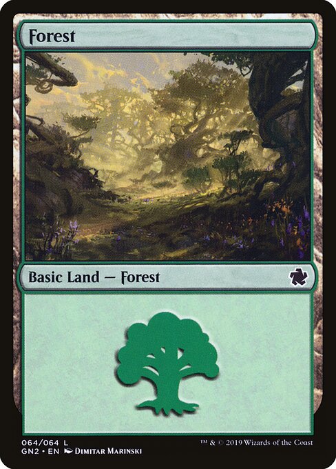 Forest — Game Night 2019 #64, art by Dimitar Marinski