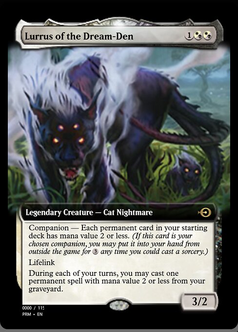 Lurrus of the Dream-Den — Magic Online Promos #80845, art by Slawomir Maniak