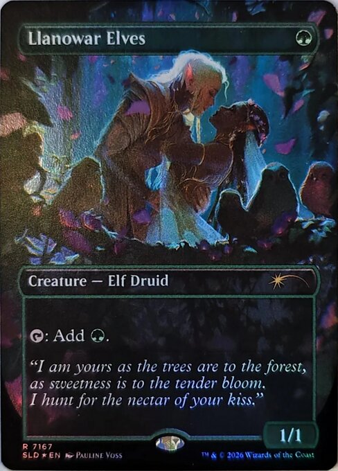 Llanowar Elves