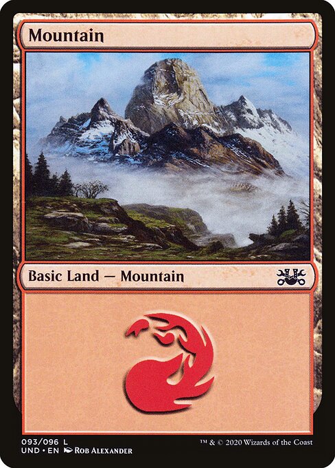 Mountain — Unsanctioned #93, art by Rob Alexander