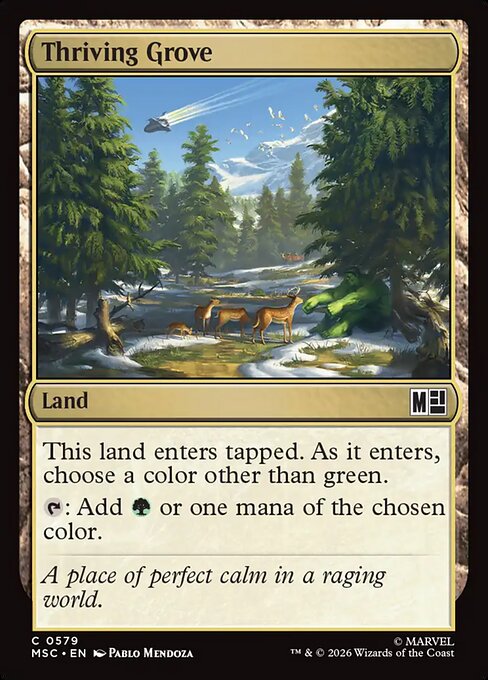 Thriving Grove