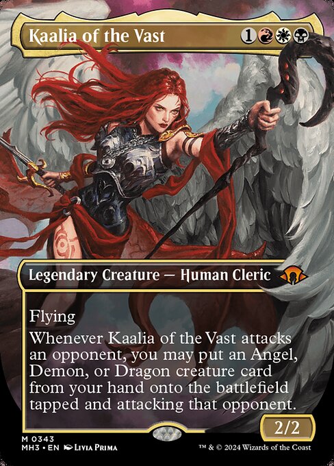 Kaalia of the Vast — Modern Horizons 3 #343, art by Livia Prima