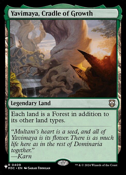 Yavimaya, Cradle of Growth