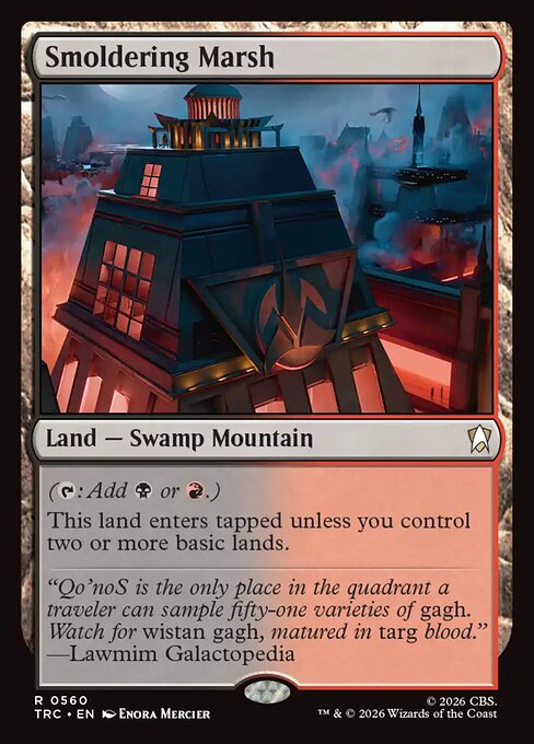 Smoldering Marsh