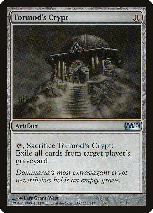 Tormod's Crypt — Magic 2013 #219, art by Lars Grant-West