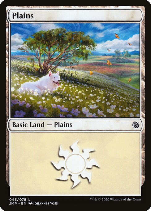 Plains — Jumpstart #45, art by Johannes Voss