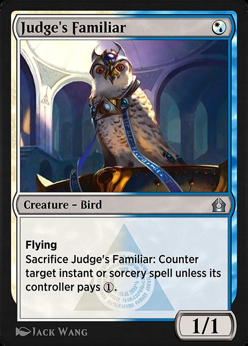 Judge's Familiar — Explorer Anthology 3 #8, art by Jack Wang