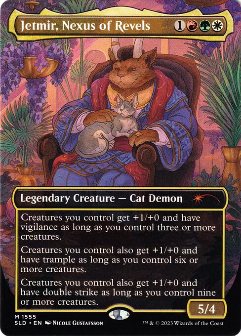 Jetmir, Nexus of Revels