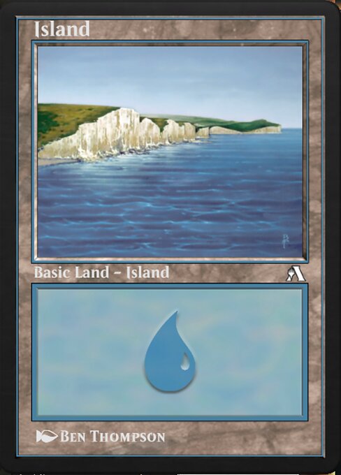 Island — Arena New Player Experience #11, art by Ben Thompson