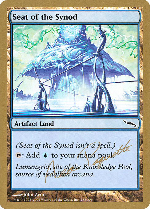Seat of the Synod — World Championship Decks 2004 #ap283, art by John Avon