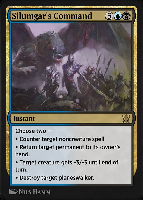 Silumgar's Command