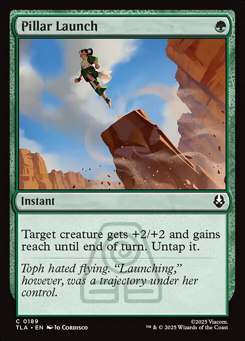 Pillar Launch