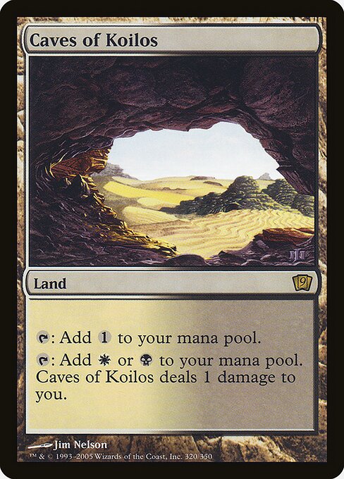 Caves of Koilos — Ninth Edition #320★, art by Jim Nelson