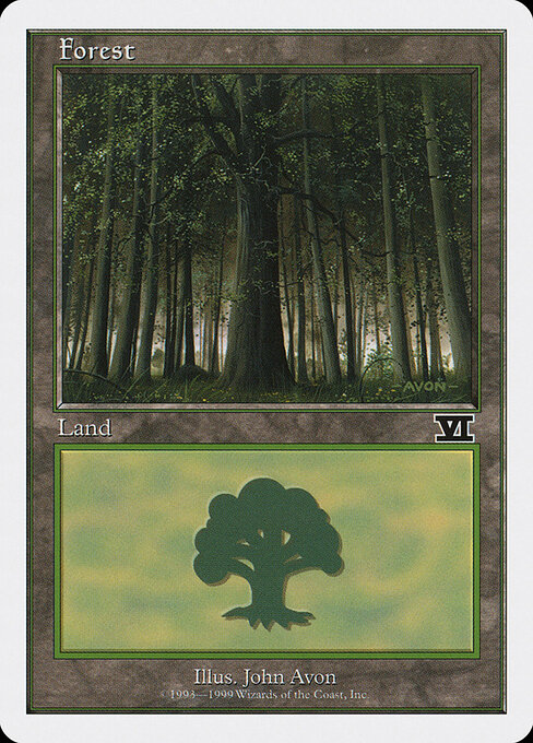 Forest — Battle Royale Box Set #105, art by John Avon