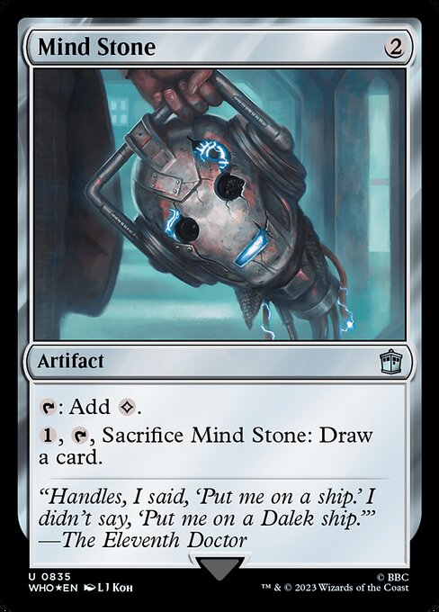 Mind Stone — Doctor Who #835, art by L J Koh