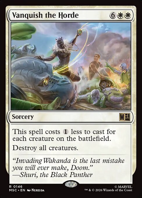 Vanquish the Horde