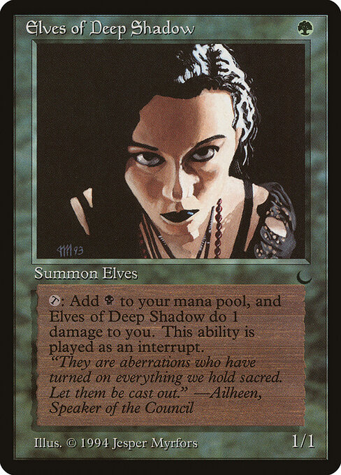 Elves of Deep Shadow