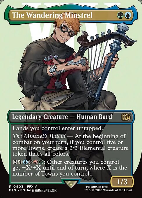 The Wandering Minstrel