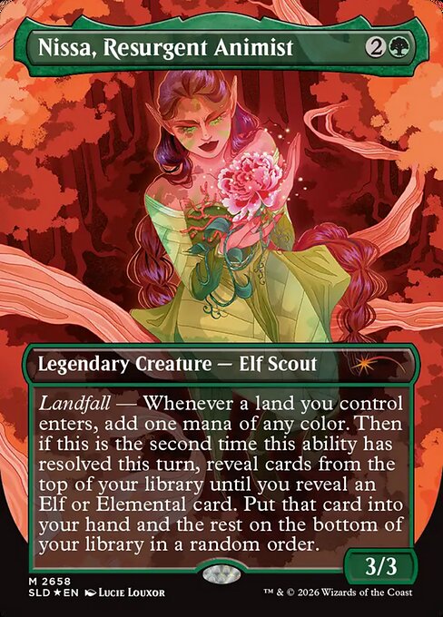Nissa, Resurgent Animist