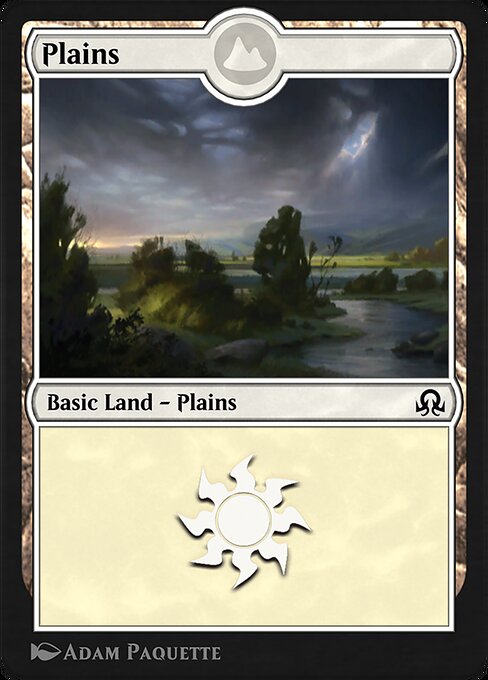Plains — Shadows over Innistrad Remastered #278, art by Adam Paquette