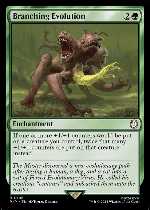 Branching Evolution — Fallout #195, art by Tomas Duchek