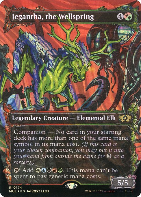 Jegantha, the Wellspring