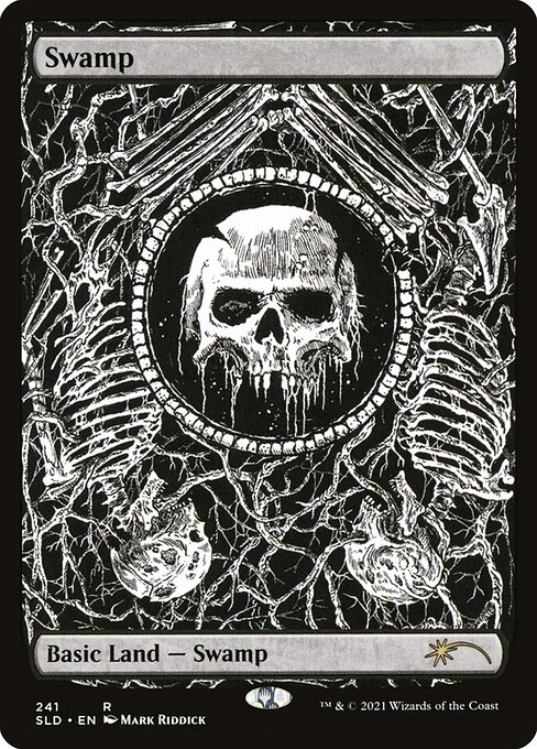Swamp — Secret Lair Drop #241, art by Mark Riddick