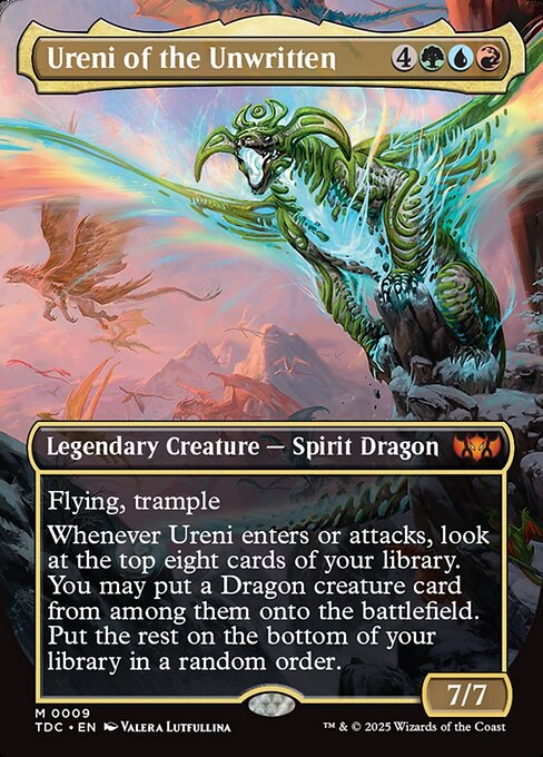 Ureni of the Unwritten