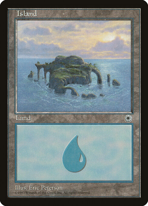 Island — Portal #203, art by Eric Peterson