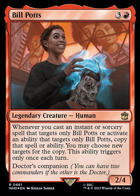 Bill Potts — Doctor Who #681, art by Kieran Yanner