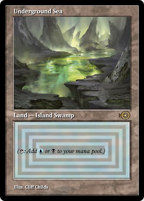 Underground Sea — Magic Online Promos #43624, art by Cliff Childs