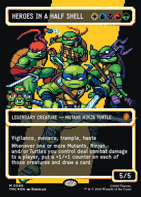 Heroes in a Half Shell — Teenage Mutant Ninja Turtles Eternal #96, art by Kirokaze