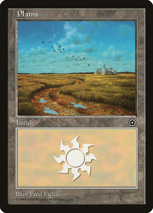 Plains — Portal Second Age #153, art by Fred Fields