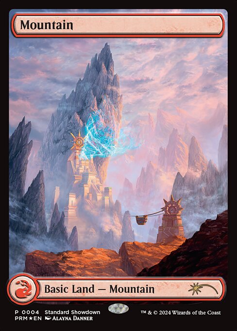Mountain — MKM Standard Showdown #4, art by Alayna Danner