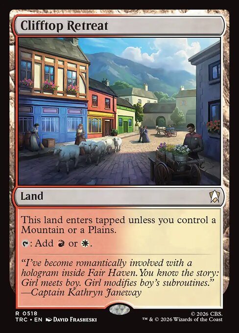 Clifftop Retreat