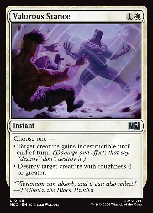 Valorous Stance